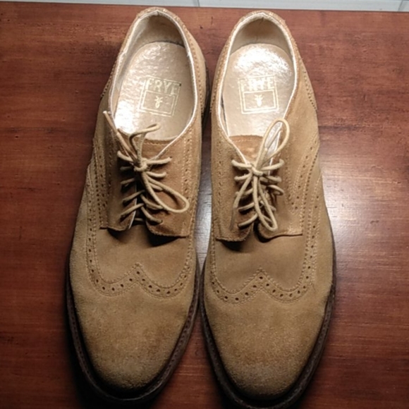 Frye Jim Wedge \'Wingtip\' Size 13 main image 4